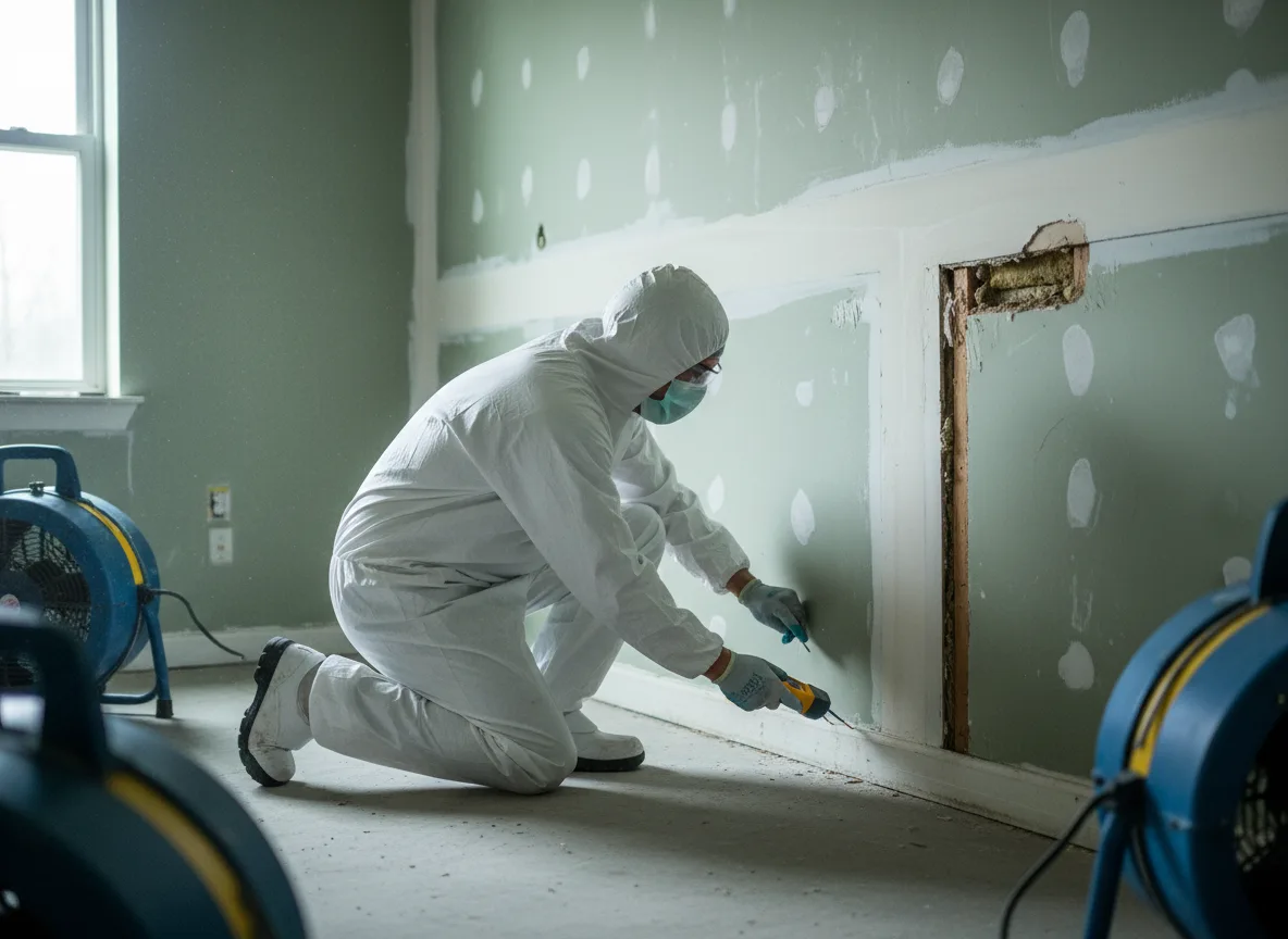 Water Damage Restoration company in Middletown, VA